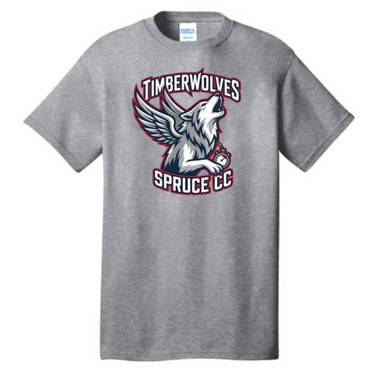 Dallas Spruce Cross Country - Wings Tee