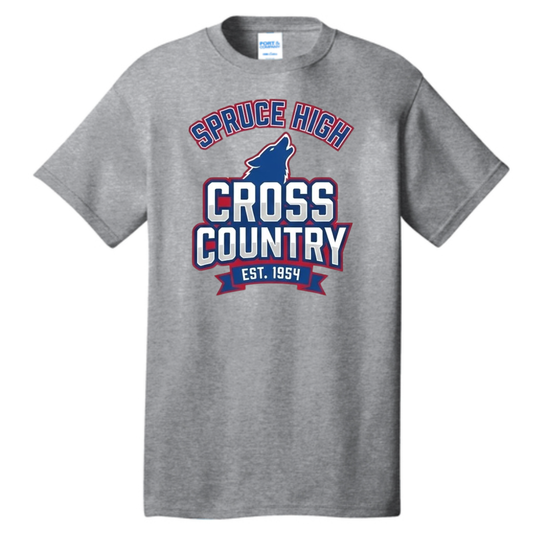 Dallas Spruce Cross Country - Legacy Tee