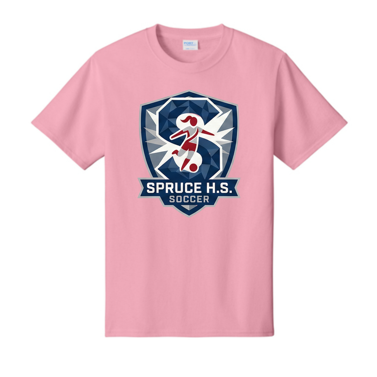 Dallas Spruce Girls Soccer - BIG S Tee