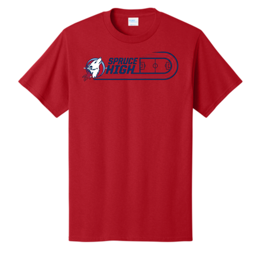 Dallas Spruce Soccer - GOAL GETTER Tee