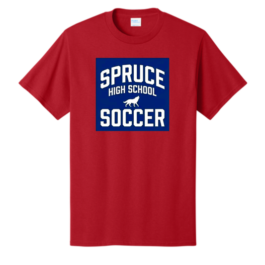 Dallas Spruce Soccer - True Blue Tee