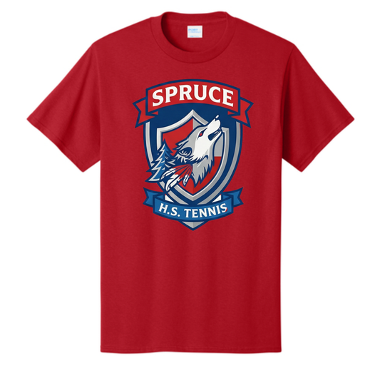 Dallas Spruce Tennis - Spruce Smash Tee