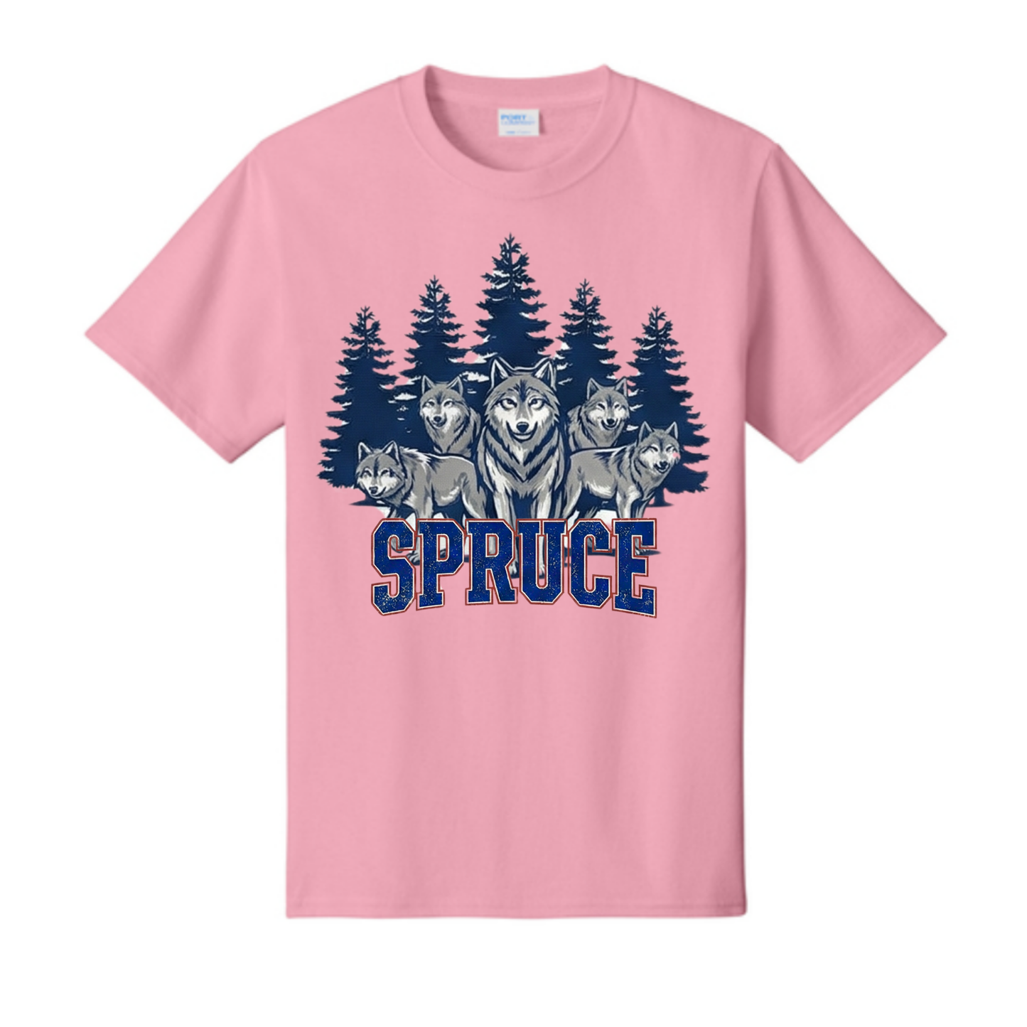 Dallas Spruce High - The Pack Tee