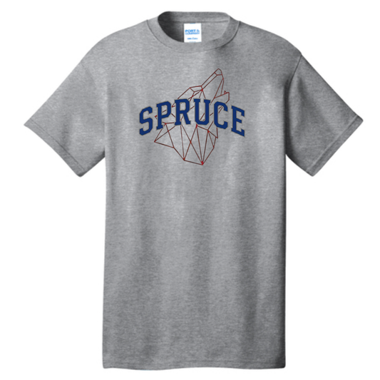 Dallas Spruce High - GEOWolves Tee