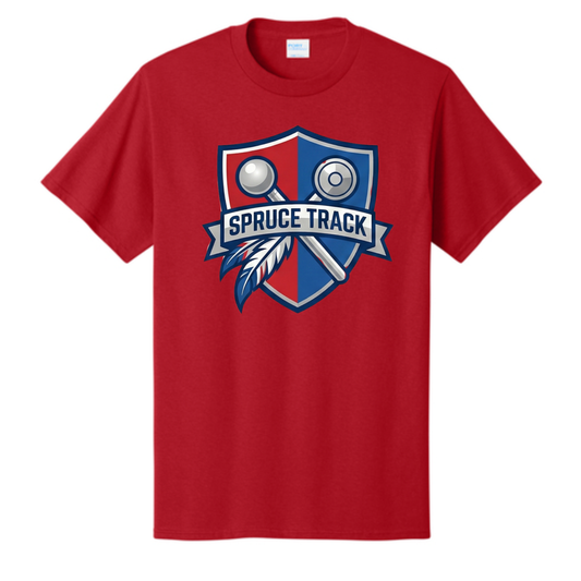 Dallas Spruce Track & Field - Spruce Track Tee