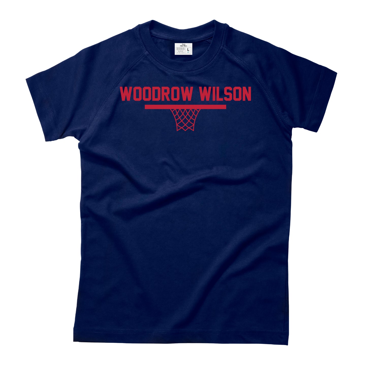 Woodrow Wilson Basketball - ALL NET T-Shirt