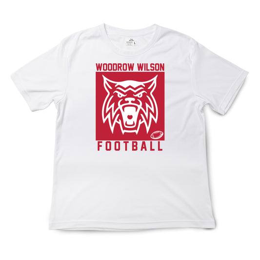 Woodrow Wilson Football - BIG BOX CAT T-Shirt