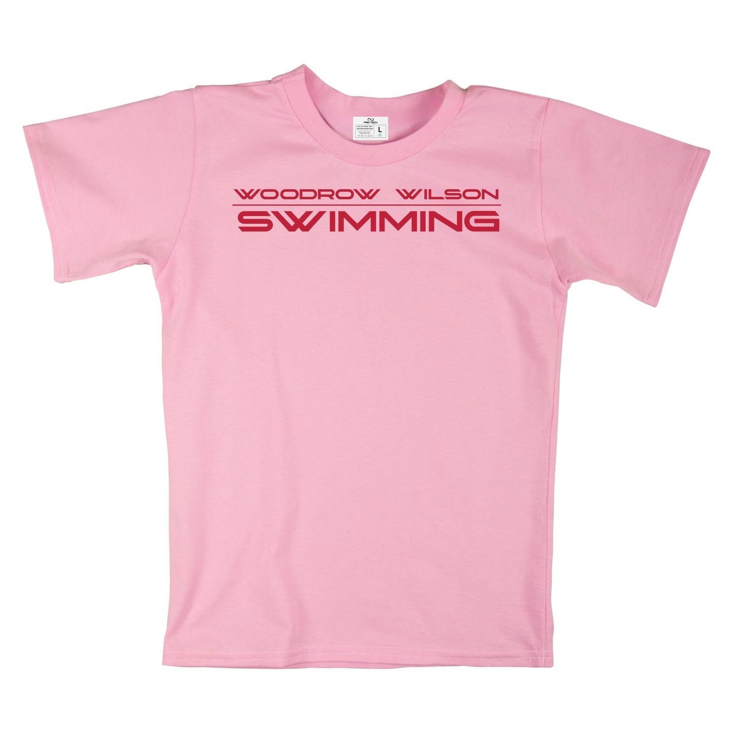 Woodrow Wilson Swimming - BIG SWIM - T-Shirt