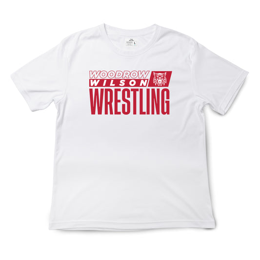 Woodrow Wilson Wrestling - BIG T-Shirt