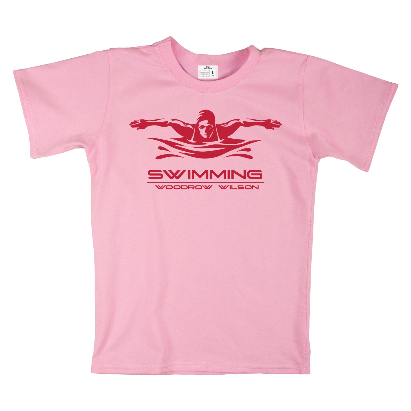 Woodrow Wilson Swimming - FACEOFF T-Shirt