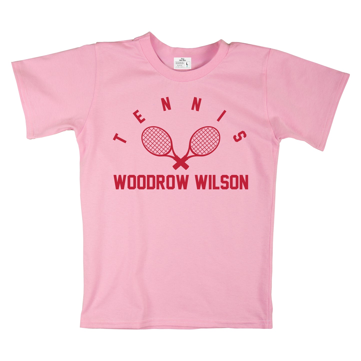 Woodrow Wilson Tennis - TWO RACKS T-Shirt