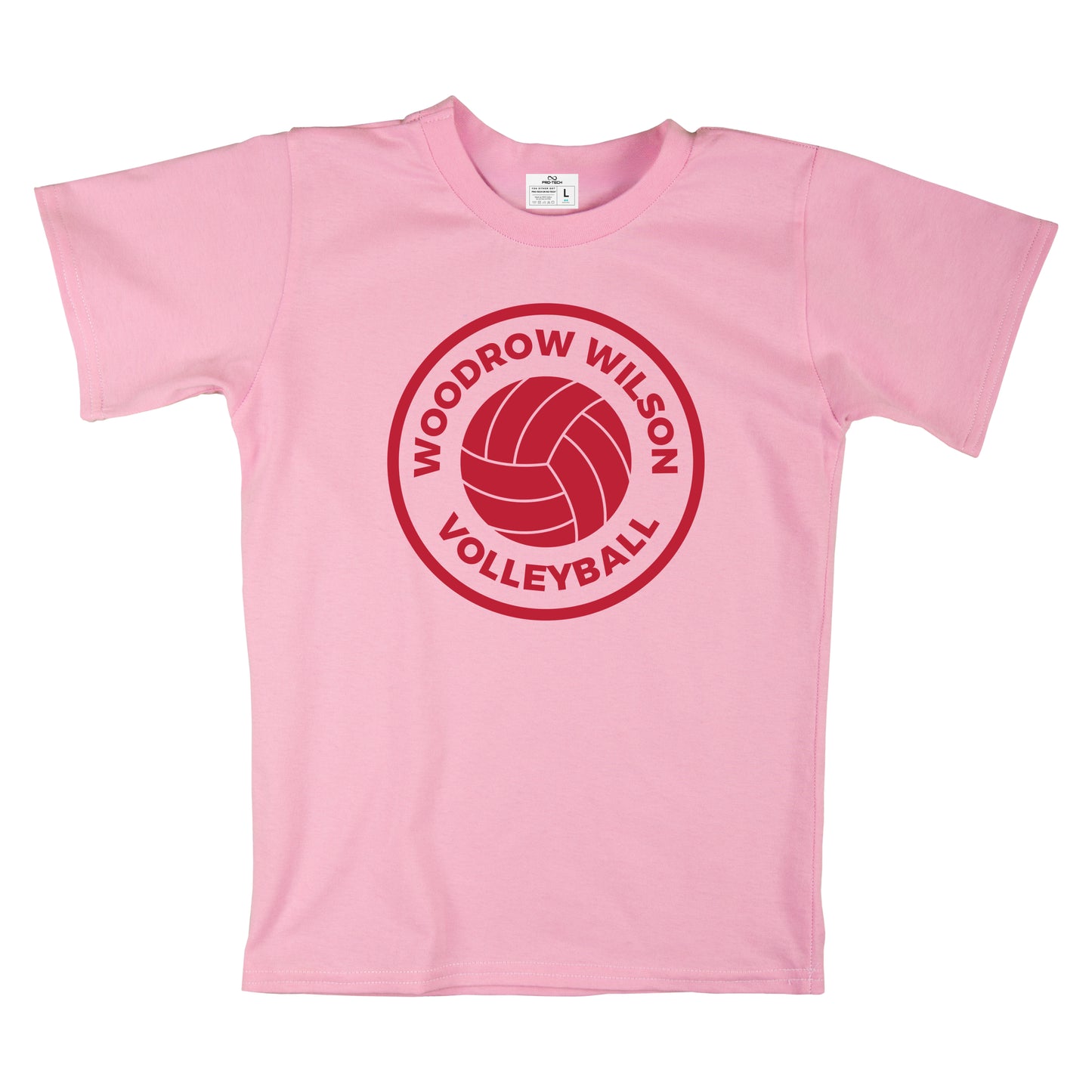 Woodrow Wilson Volleyball - WORLD T-Shirt