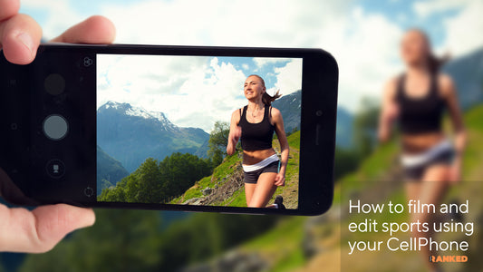 DIGITAL DOWNLOAD - How to film and edit sports using your CellPhone - Edition 2 Workbook