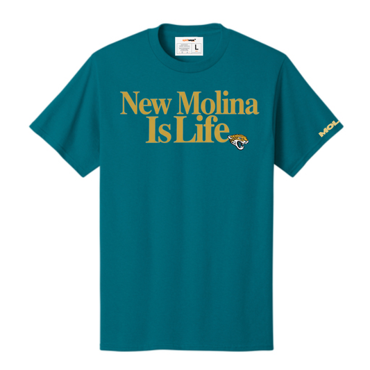 Dallas Molina Jaguars - New Molina Is Life Premium Tee