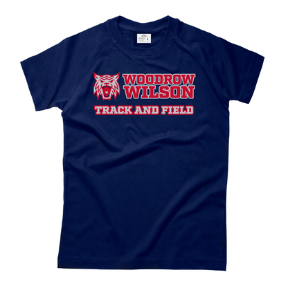 Woodrow Wilson Track & Field - BIG CAT - T-Shirt