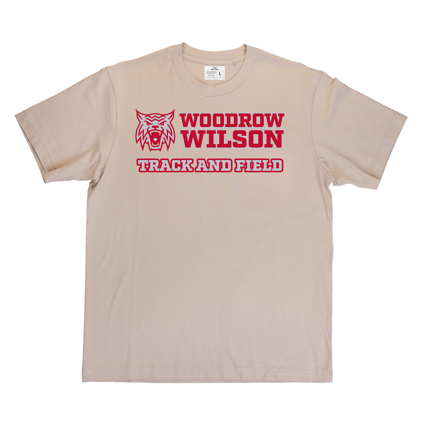Woodrow Wilson Track & Field - BIG CAT - T-Shirt