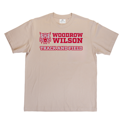 Woodrow Wilson Track & Field - BIG CAT - T-Shirt