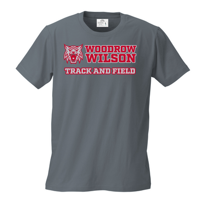 Woodrow Wilson Track & Field - BIG CAT - T-Shirt