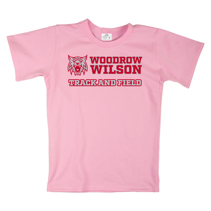 Woodrow Wilson Track & Field - BIG CAT - T-Shirt
