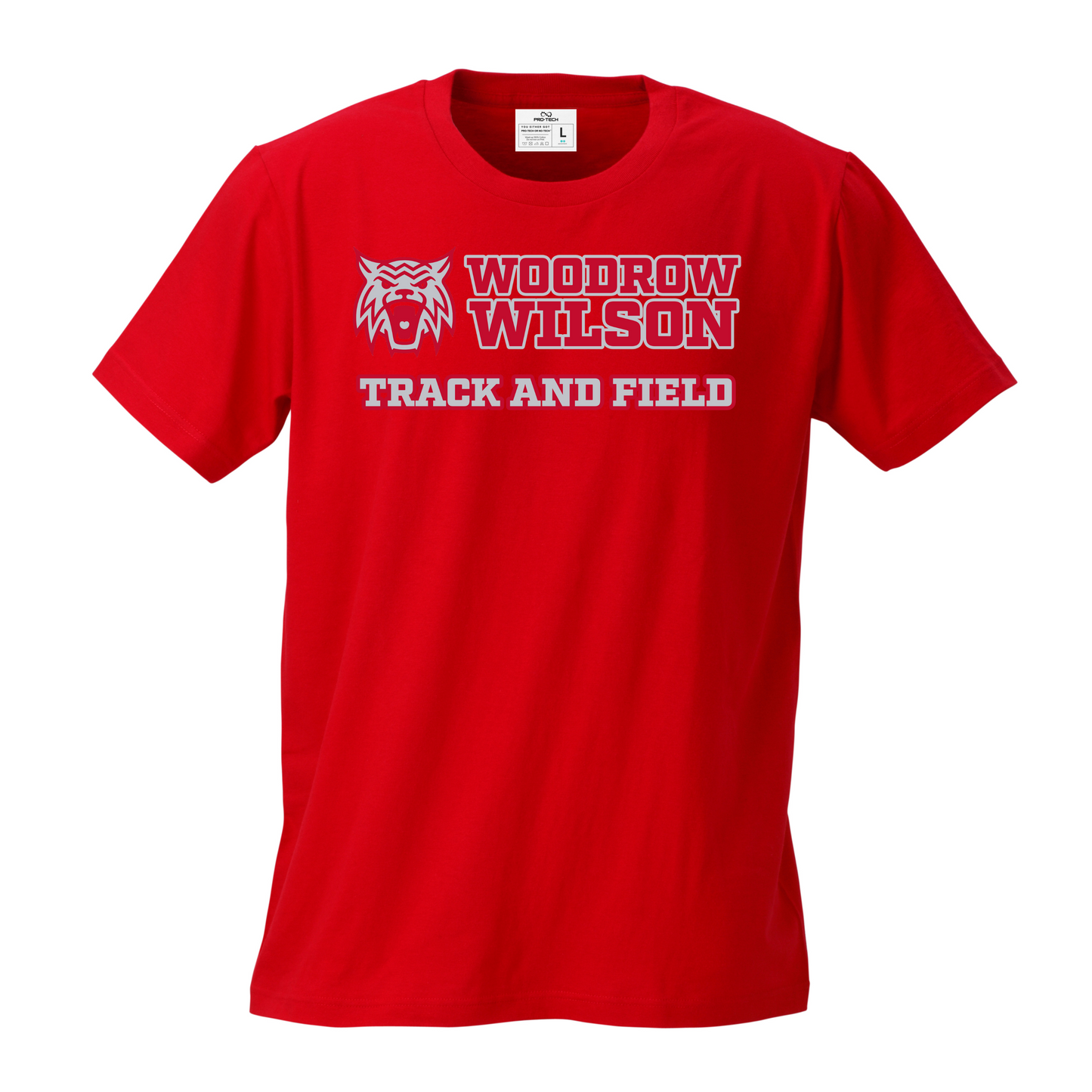 Woodrow Wilson Track & Field - BIG CAT - T-Shirt