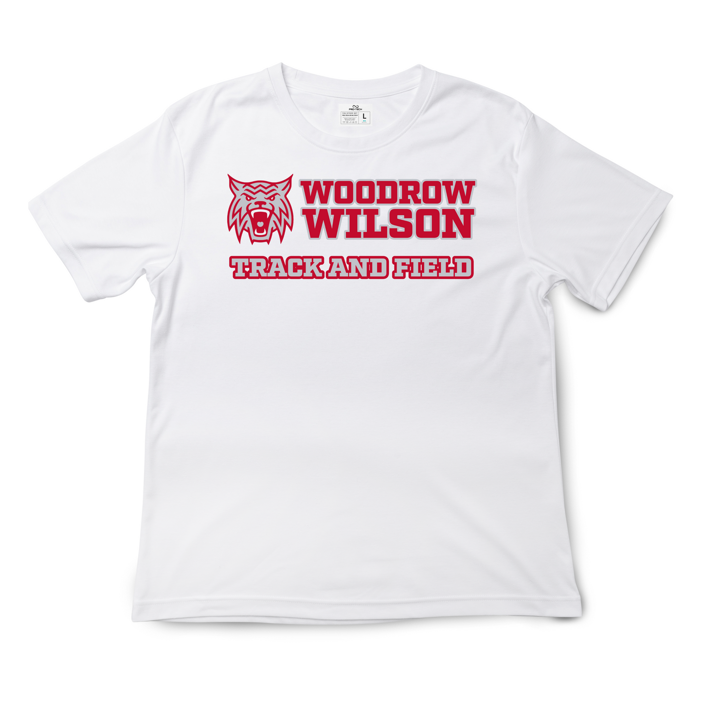 Woodrow Wilson Track & Field - BIG CAT - T-Shirt