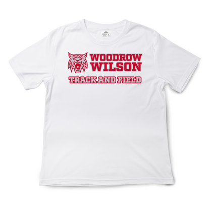 Woodrow Wilson Track & Field - BIG CAT - T-Shirt