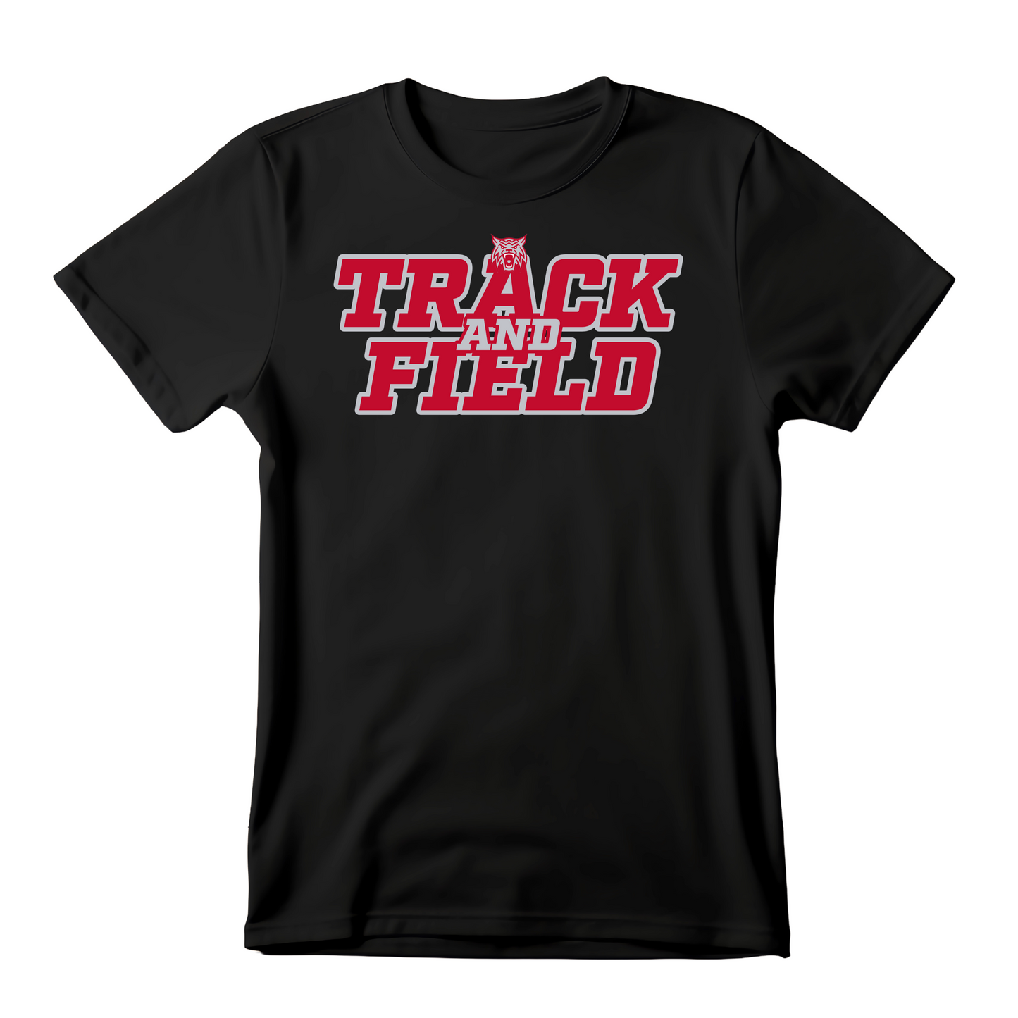 Woodrow Wilson Track & Field - BLOCK - T-Shirt