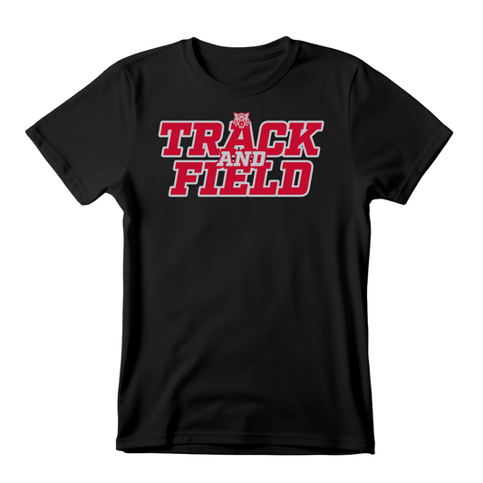 Woodrow Wilson Track & Field - BLOCK - T-Shirt