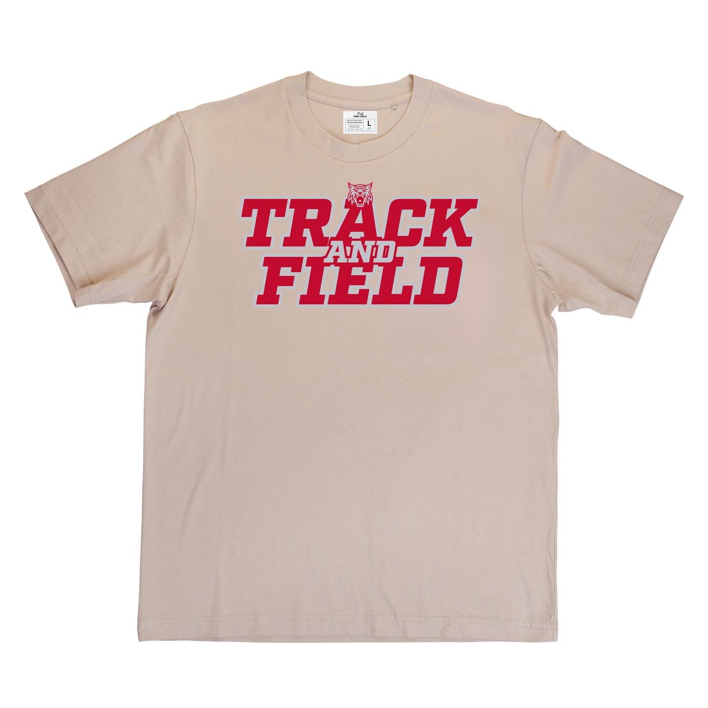 Woodrow Wilson Track & Field - BLOCK - T-Shirt