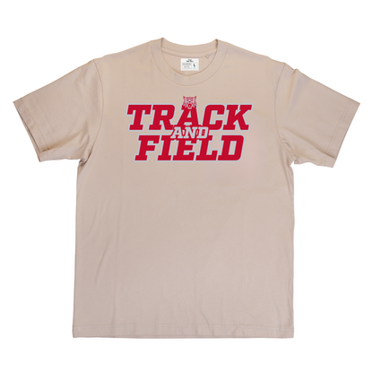 Woodrow Wilson Track & Field - BLOCK - T-Shirt