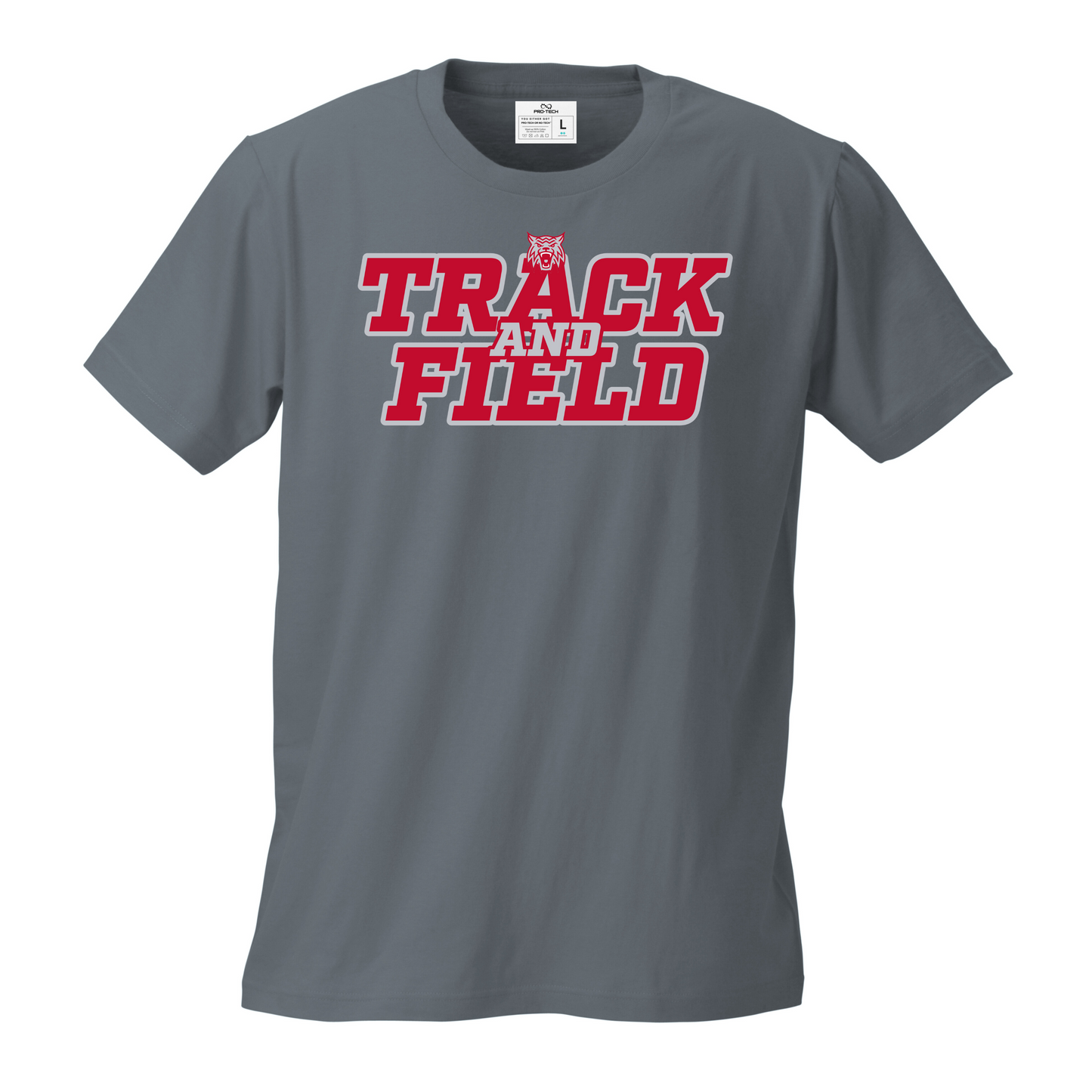 Woodrow Wilson Track & Field - BLOCK - T-Shirt