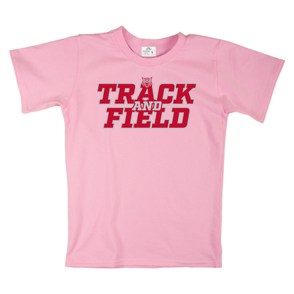 Woodrow Wilson Track & Field - BLOCK - T-Shirt