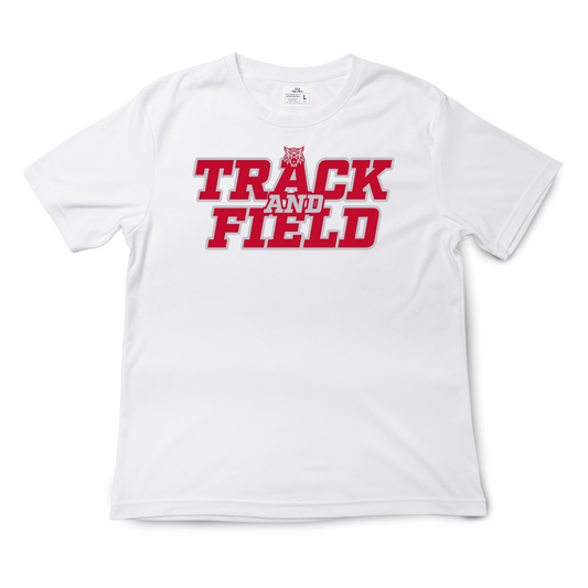 Woodrow Wilson Track & Field - BLOCK - T-Shirt