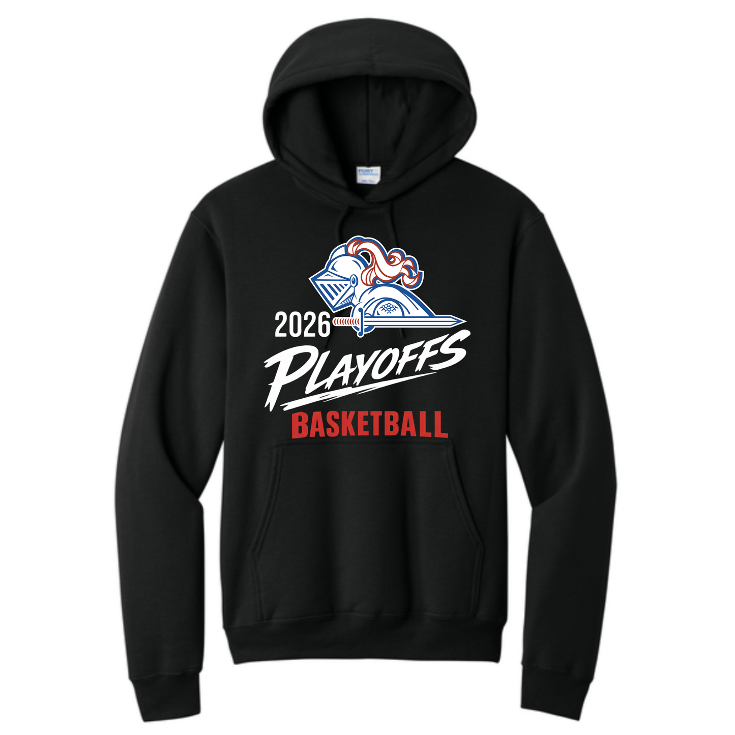 Dallas Kimball Basketball - Big Knight Playoff Hoodie