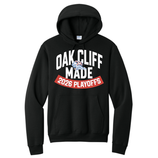 Dallas Kimball Basketball - Oak Cliff Made Playoff Hoodie