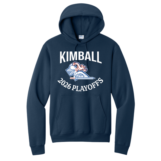 Dallas Kimball Basketball - Playoff Knight Hoodie