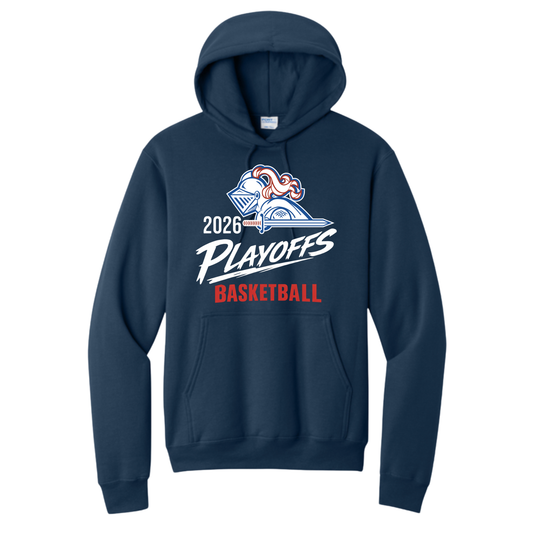 Dallas Kimball Basketball - Big Knight Playoff Hoodie