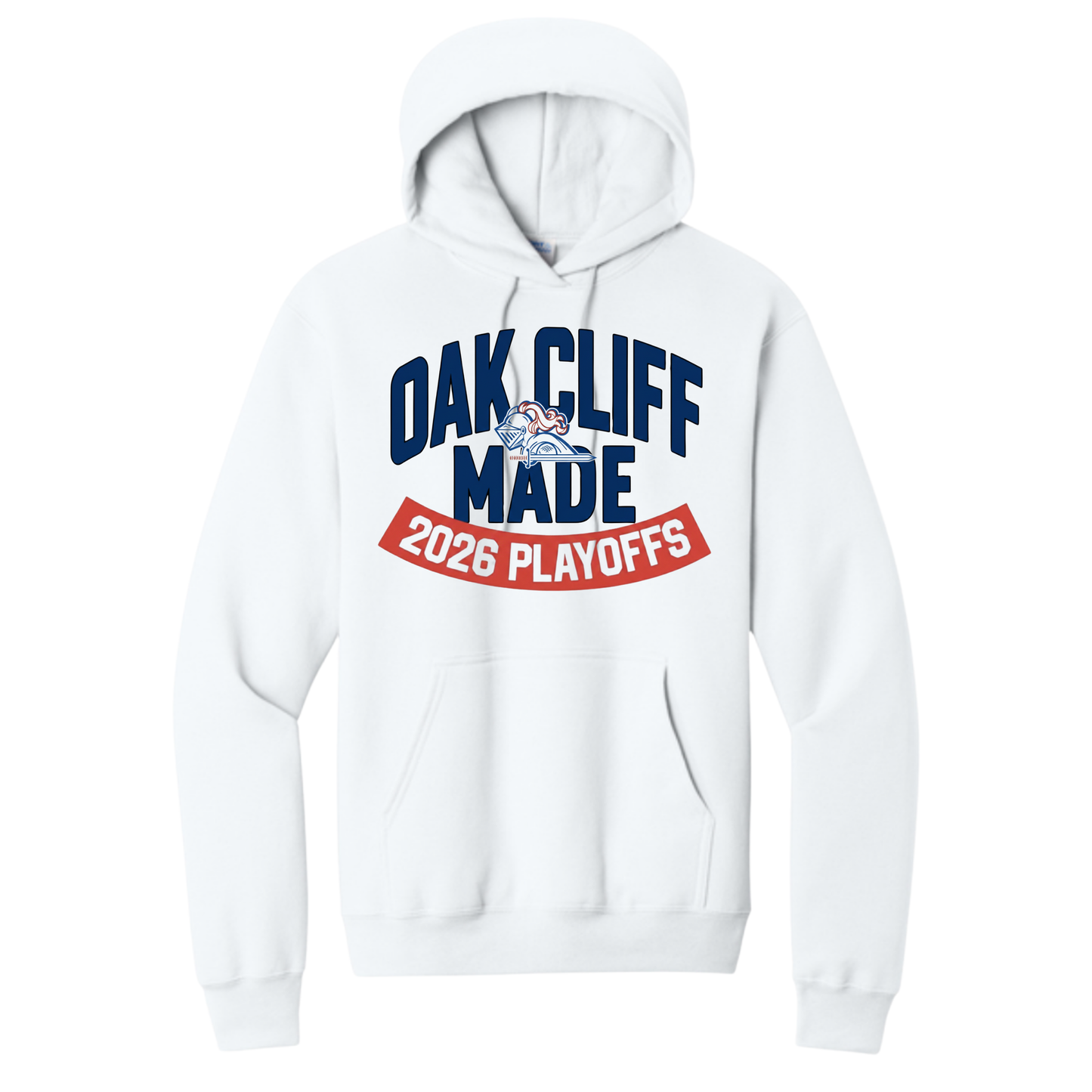 Dallas Kimball Basketball - Oak Cliff Made Playoff Hoodie
