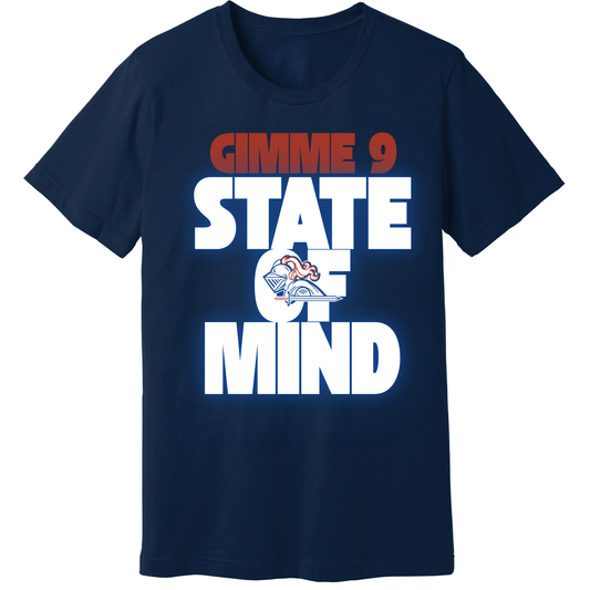 Dallas Kimball Knights - Gimme 9 State of Mind Premium Tee