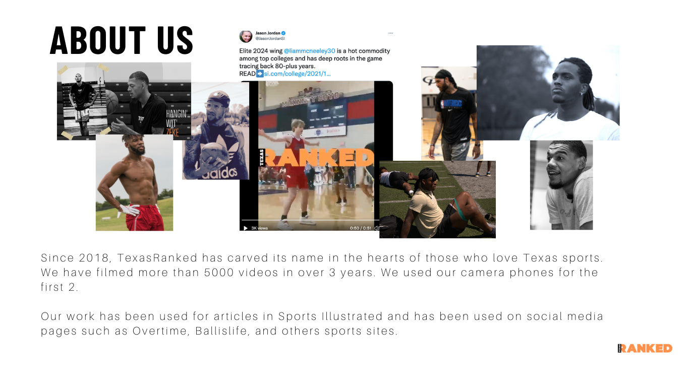 HARD COPY - How to film and edit sports using your CellPhone - Edition 2 Workbook