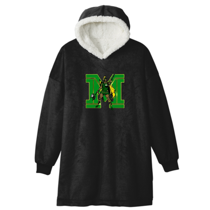 Madison Exclusives: Mountain Lodge Wearable Blanket – The Ultimate Cozy Spirit Gear