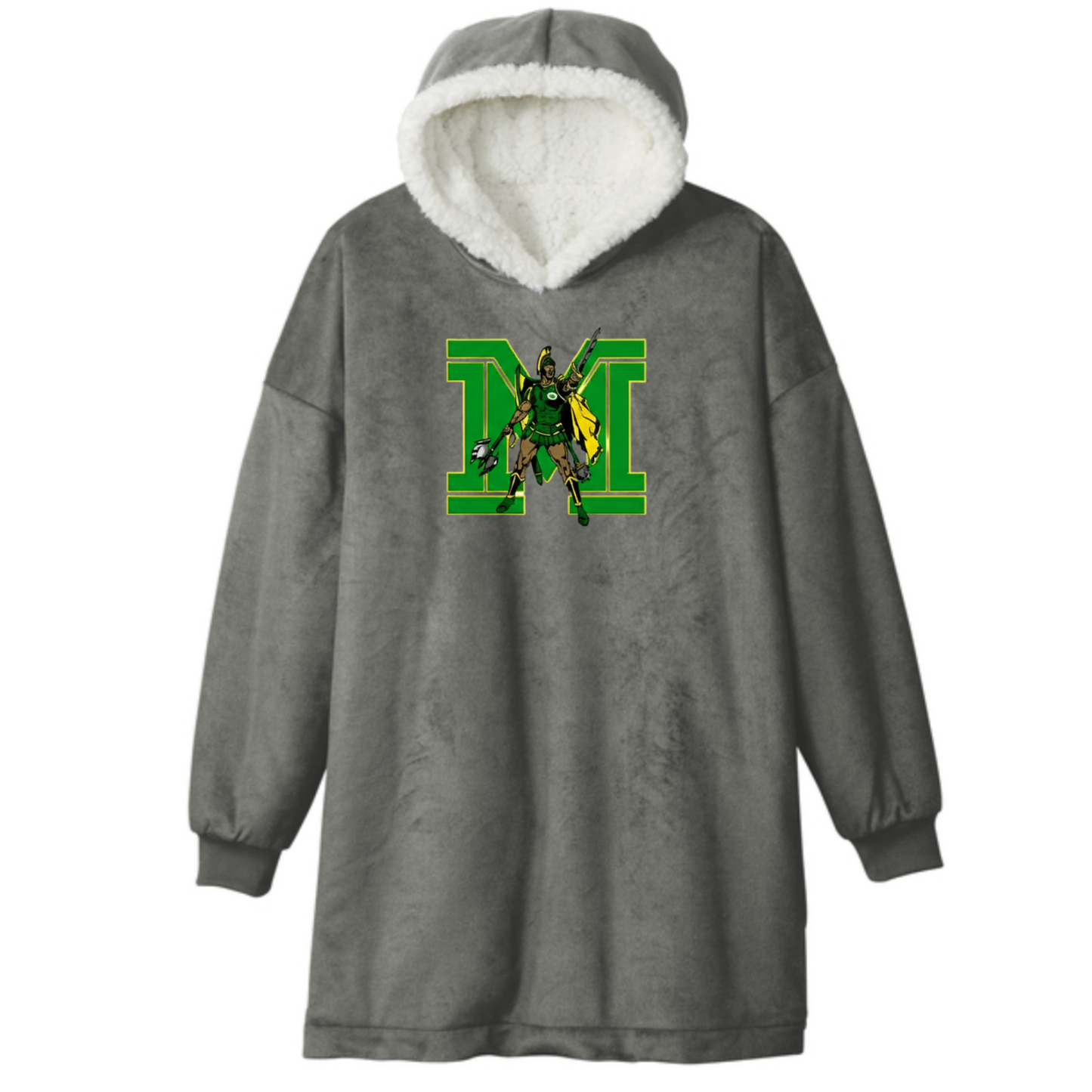Madison Exclusives: Mountain Lodge Wearable Blanket – The Ultimate Cozy Spirit Gear