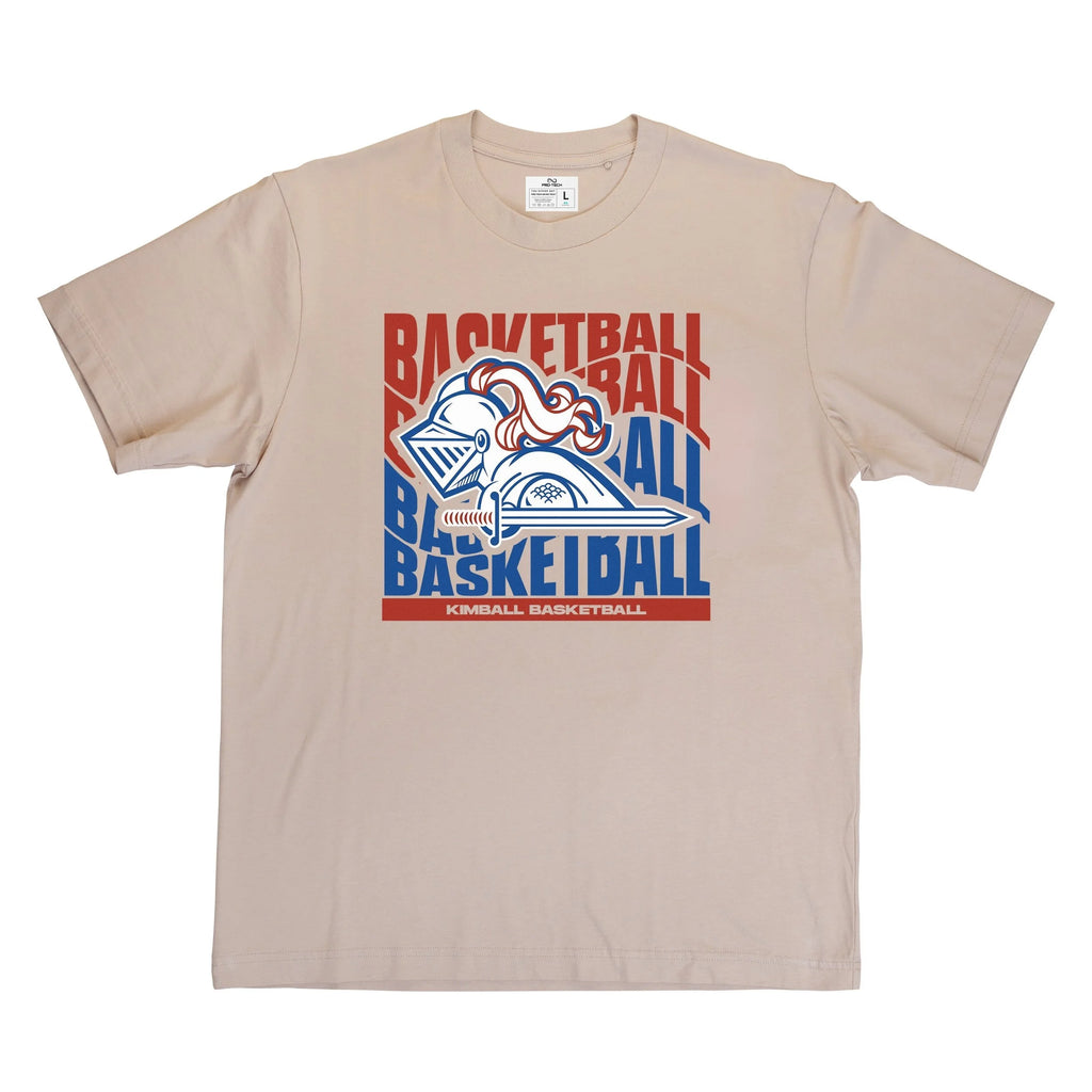 Dallas Kimball Basketball - Psychedelic T-Shirt