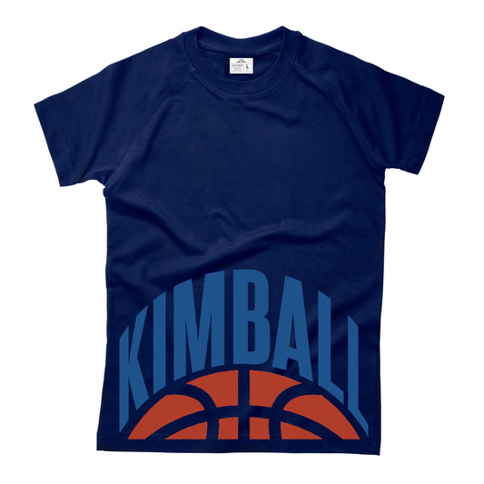 Dallas Kimball Basketball - Big Kimball T-Shirt