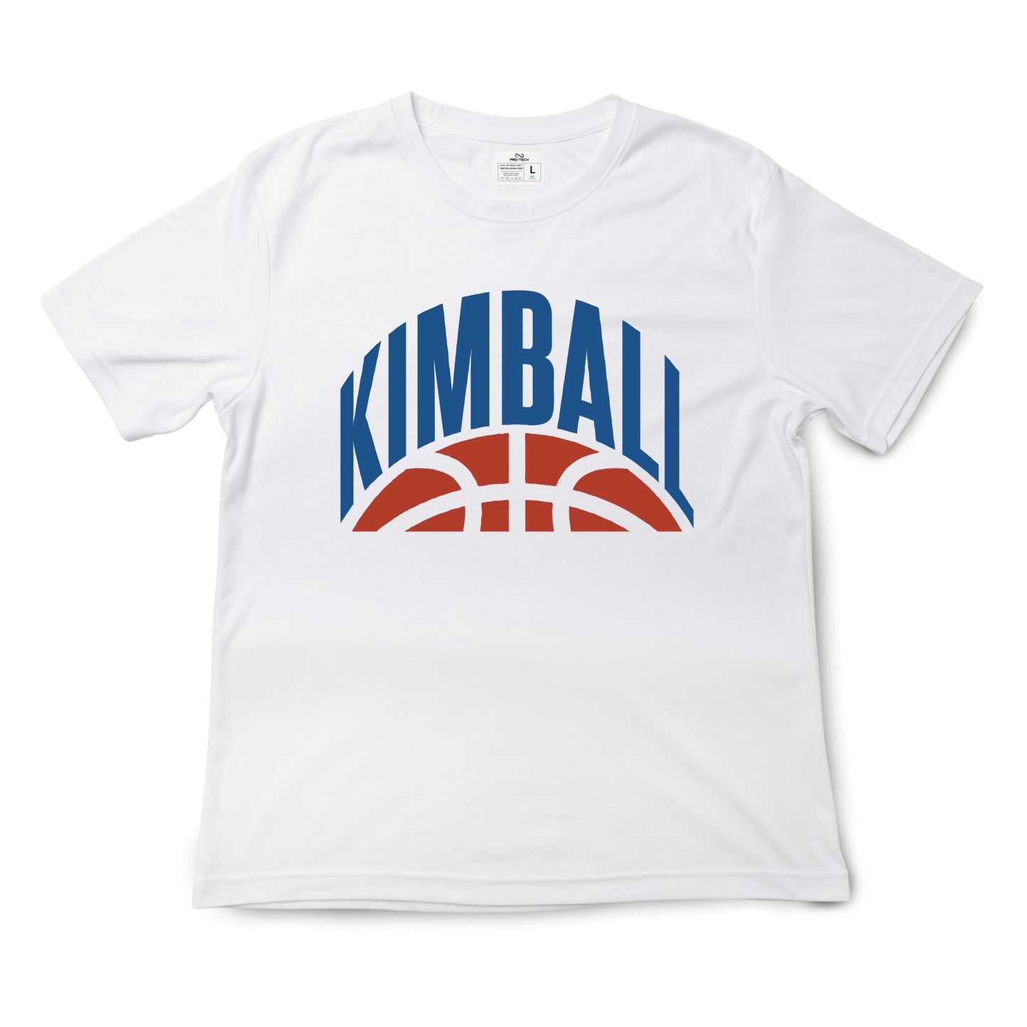 Dallas Kimball Basketball - Big Kimball Upper Mid T-Shirt