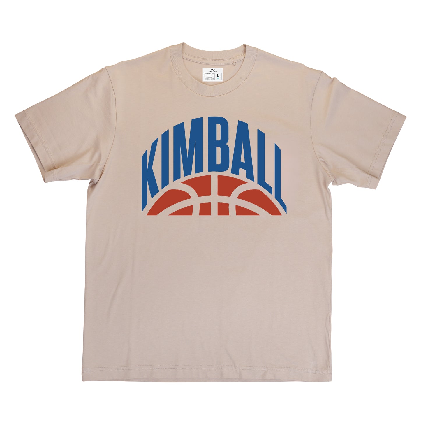 Dallas Kimball Basketball - Big Kimball Upper Mid T-Shirt
