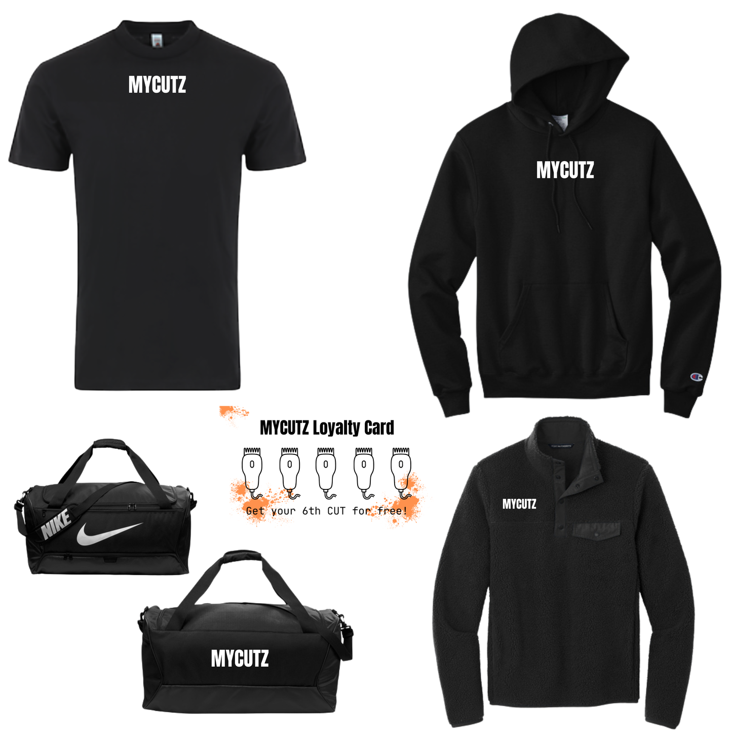 Attention Grabber's Starter Pack