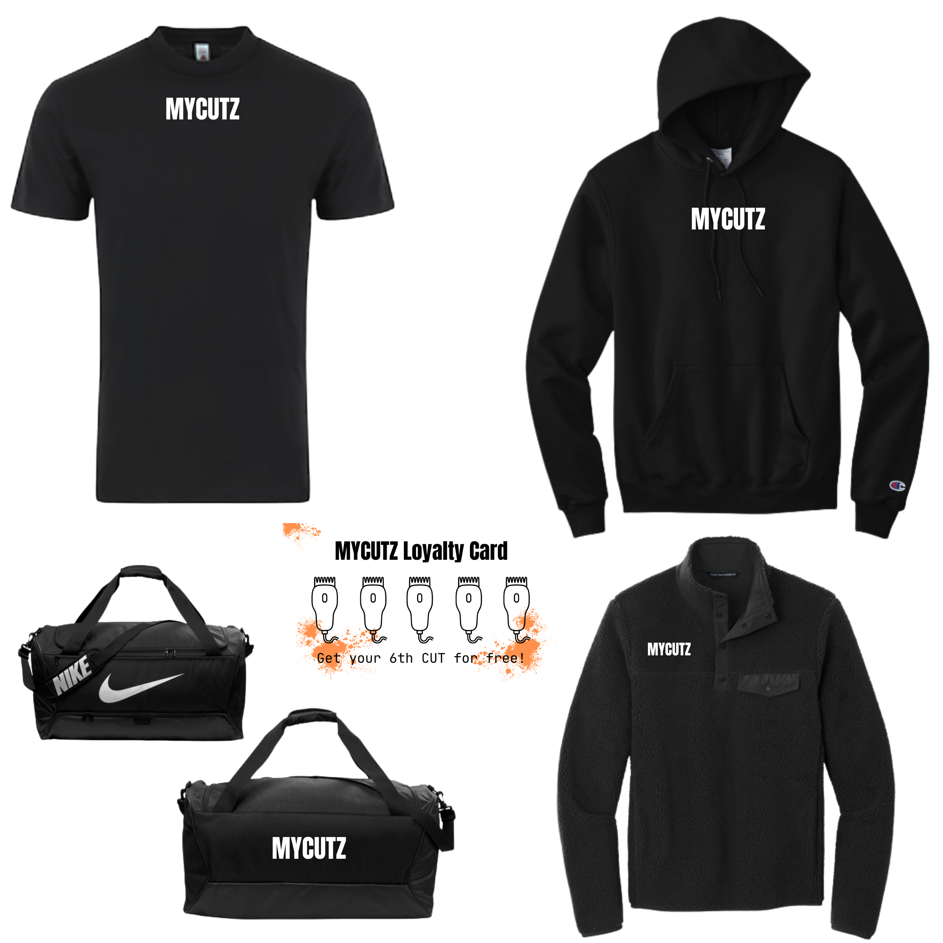 Attention Grabber's Starter Pack