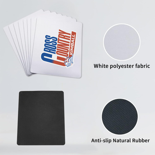 Dallas Kimball Cross Country - Knight Mouse Pad