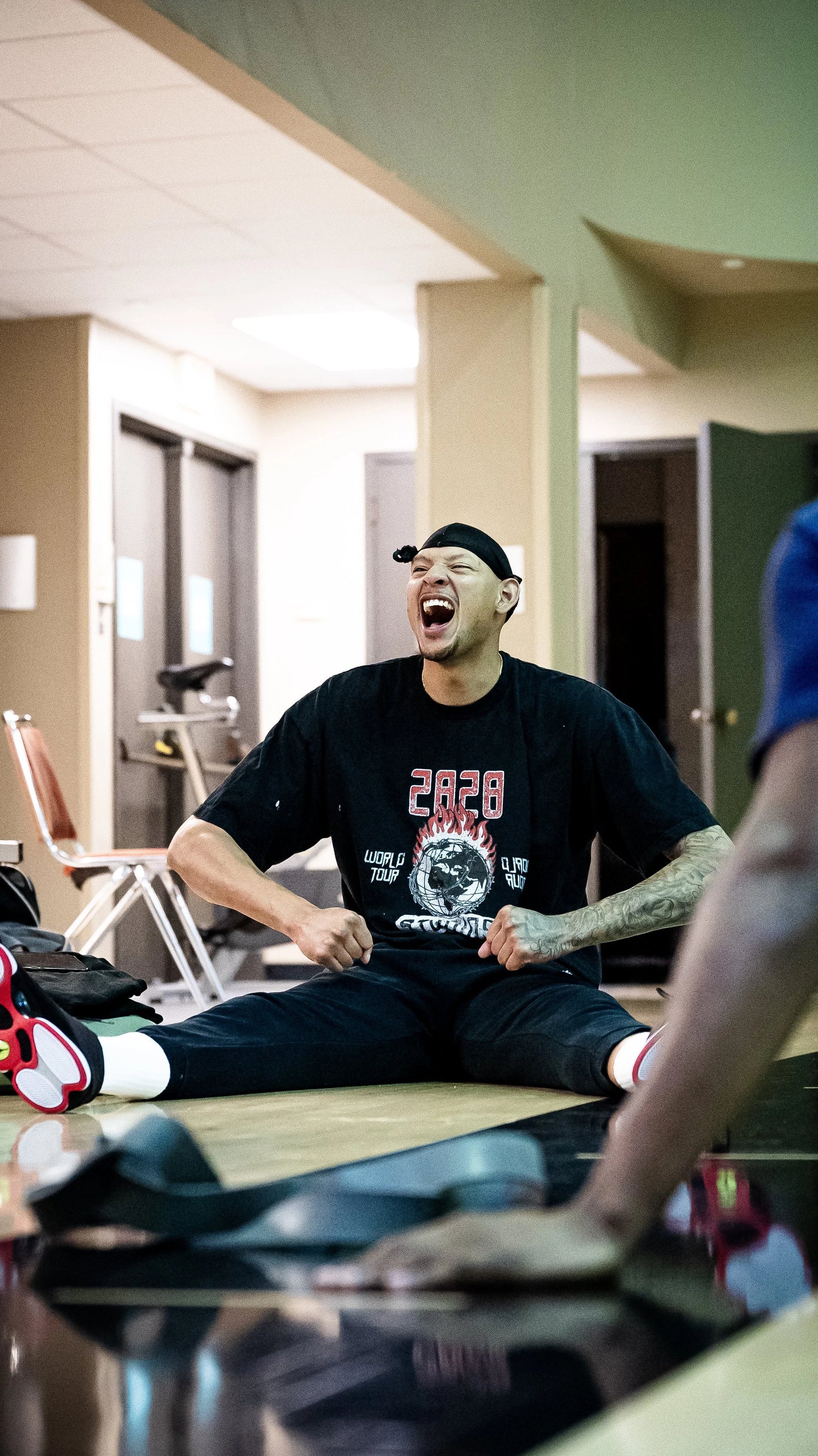 Footage w/Music - Athlete